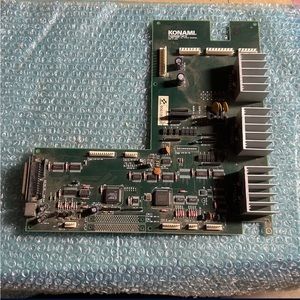 Konami Super Nova DDR I/O Only Arcade Game PCB Board C10
